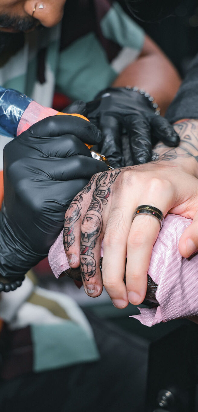 The best tattoo artists are at Modern Elegance in Deland, FL